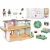 Playmobil 71607 Modern lakóház télikerttel, babaház