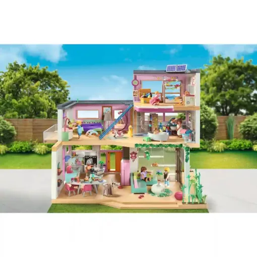 Playmobil 71607 Modern lakóház télikerttel, babaház