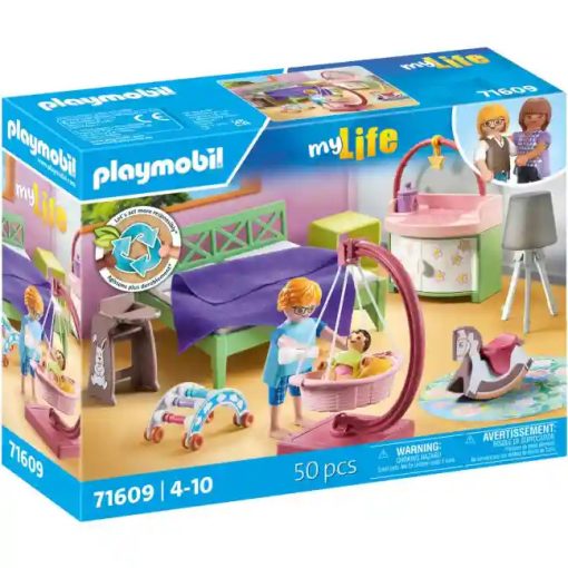 Playmobil 71609 Hálószoba babasarokkal, babaház szoba