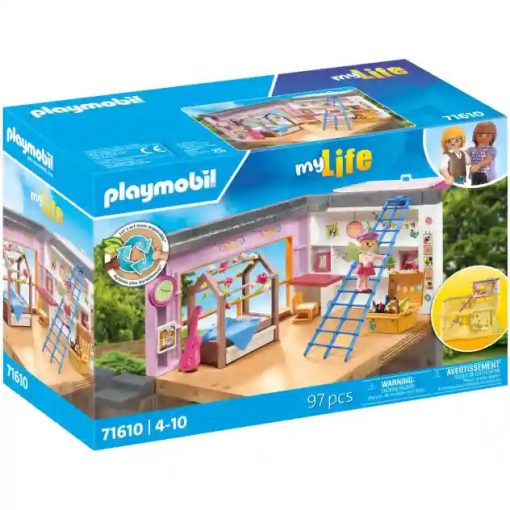 Playmobil 71610 Gyerekszoba, babaház szoba