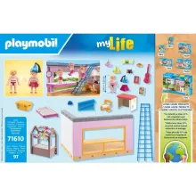 Playmobil 71610 Gyerekszoba, babaház szoba