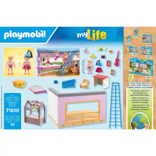 Playmobil 71610 Gyerekszoba, babaház szoba