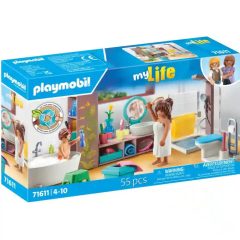 Playmobil 71611 Fürdőszoba, babaház szoba