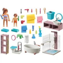 Playmobil 71611 Fürdőszoba, babaház szoba