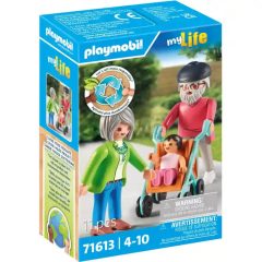 Playmobil 71613 Nagyszülők kisbabával