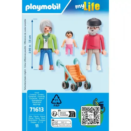 Playmobil 71613 Nagyszülők kisbabával