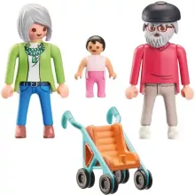 Playmobil 71613 Nagyszülők kisbabával
