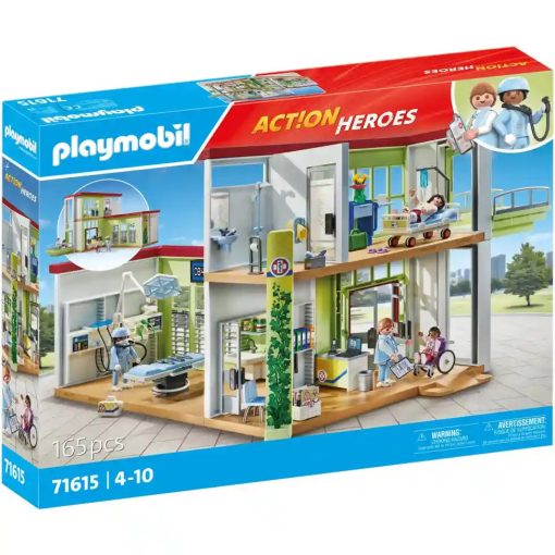 Playmobil 71615 Modern kórház