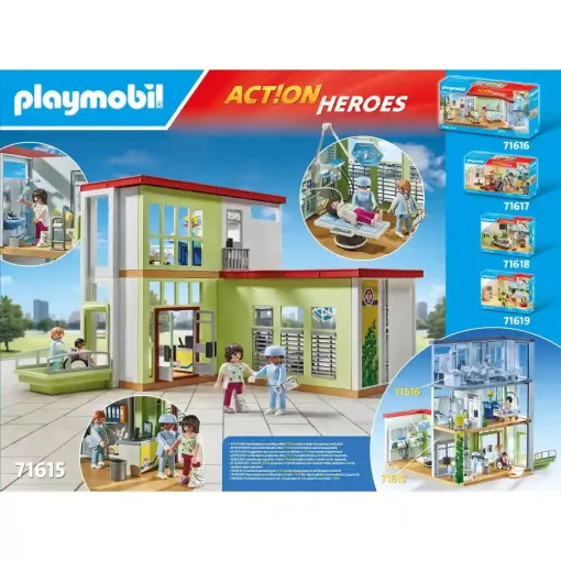 Playmobil 71615 Modern kórház
