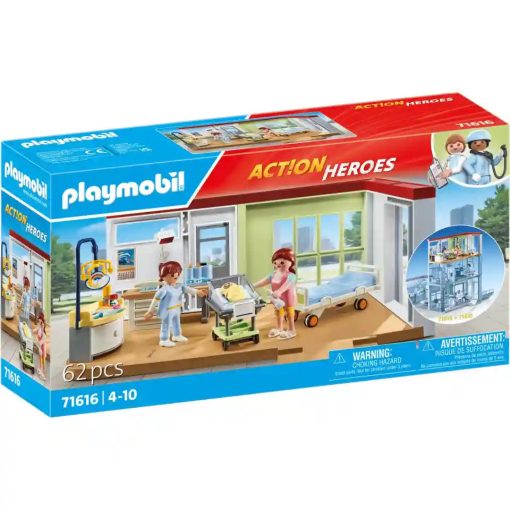 Playmobil 71616 Modern kórház szülészeti osztály