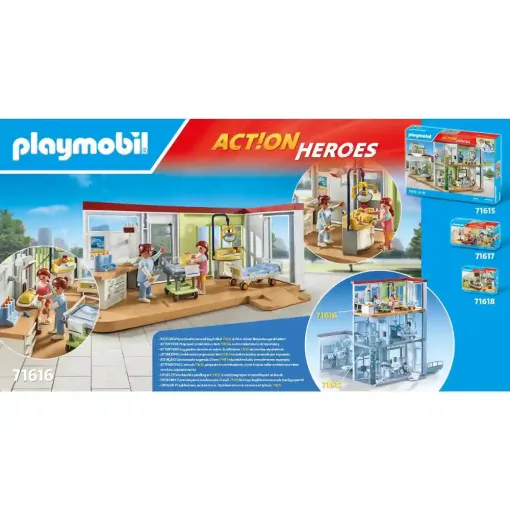 Playmobil 71616 Modern kórház szülészeti osztály