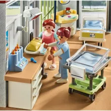 Playmobil 71616 Modern kórház szülészeti osztály