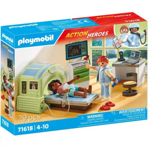 Playmobil 71618 Modern kórház MRI vizsgálója