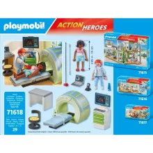 Playmobil 71618 Modern kórház MRI vizsgálója