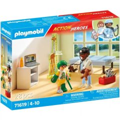 Playmobil 71619 Modern kórház gyerekorvosa