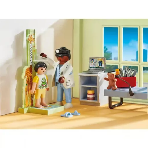 Playmobil 71619 Modern kórház gyerekorvosa