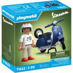 Playmobil 71622 1969 Vespa 150 Sprint Veloce robogó, kék