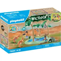   Playmobil 71624 Wiltopia - Ausztrália állatvilága, kenguru, koala, galléros gyík, kacsacsőrű emlős