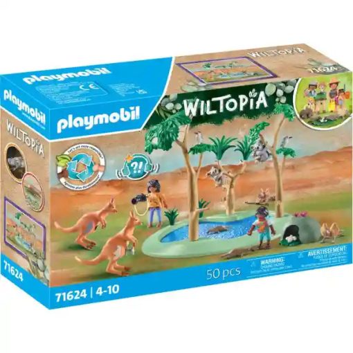 Playmobil 71624 Wiltopia - Ausztrália állatvilága, kenguru, koala, galléros gyík, kacsacsőrű emlős