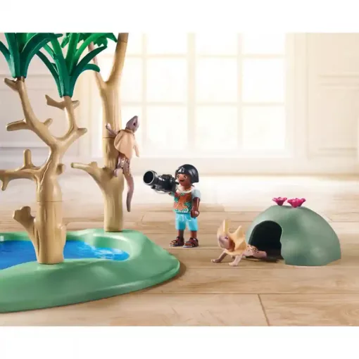 Playmobil 71624 Wiltopia - Ausztrália állatvilága, kenguru, koala, galléros gyík, kacsacsőrű emlős