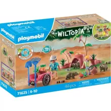 Playmobil 71625 Wiltopia - Vombat menedék