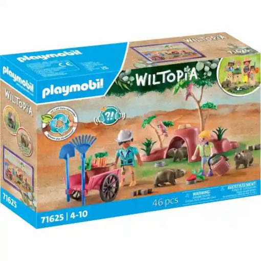 Playmobil 71625 Wiltopia - Vombat menedék