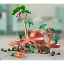 Playmobil 71625 Wiltopia - Vombat menedék