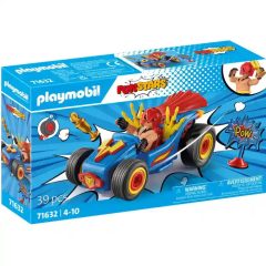   Playmobil 71632 Hátrahúzós versenyautó pankrátor figurával