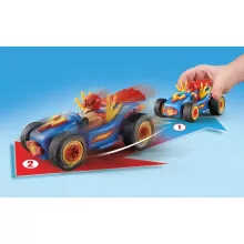 Playmobil 71632 Hátrahúzós versenyautó pankrátor figurával
