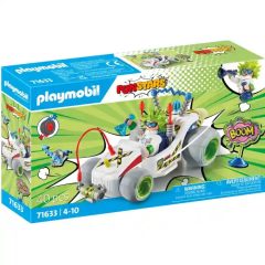   Playmobil 71633 Hátrahúzós versenyautó professzor figurával