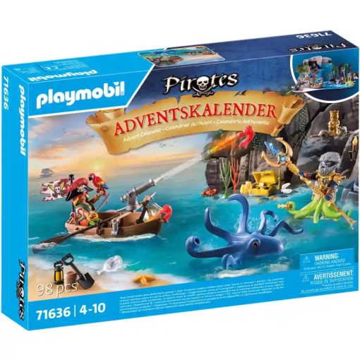 Playmobil 71636 Karácsony - Adventi kalendárium, naptár - Kalózok