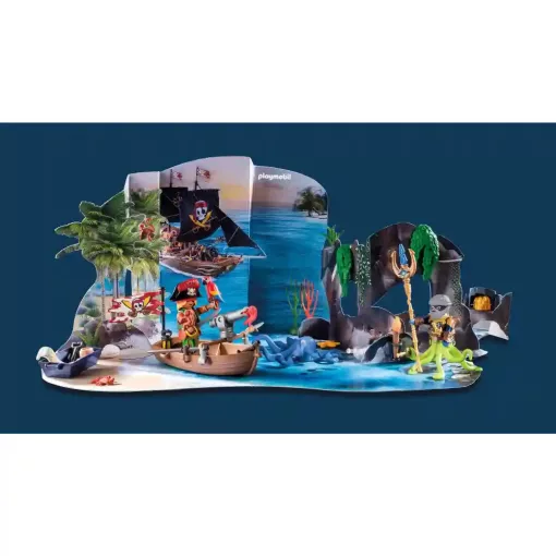 Playmobil 71636 Karácsony - Adventi kalendárium, naptár - Kalózok