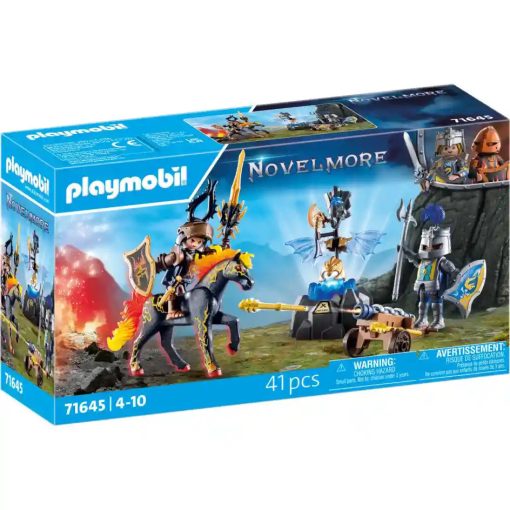 Playmobil 71645 Novelmore - Csata a sárkánypáncélért