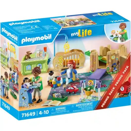 Playmobil 71649 Bölcsőde