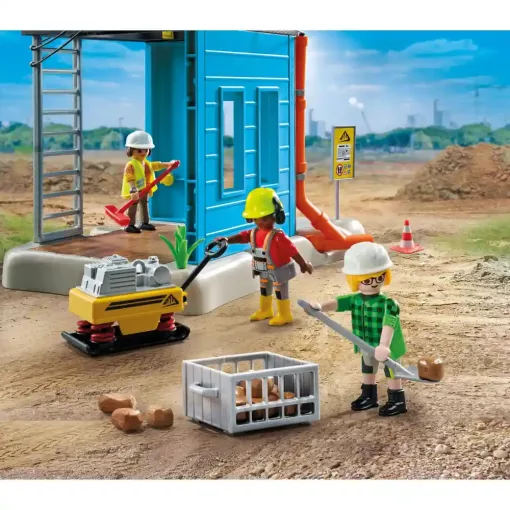 Playmobil 71650 Építkezés daruval