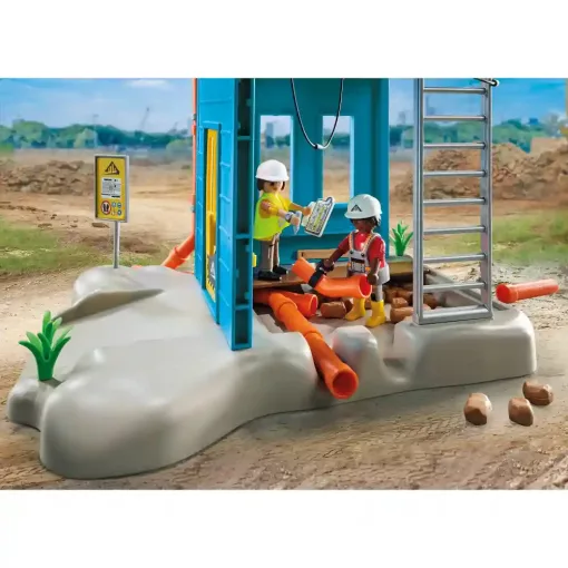 Playmobil 71650 Építkezés daruval