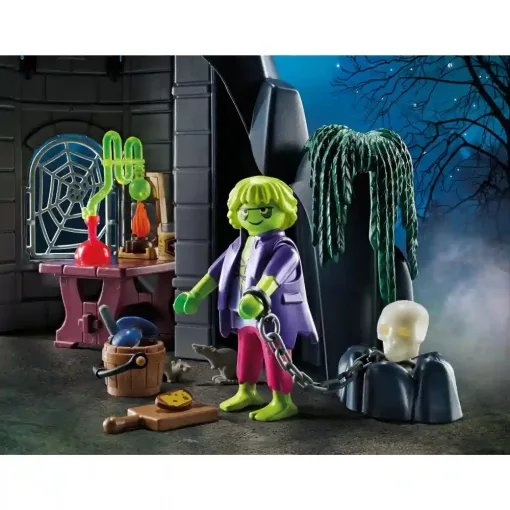 Playmobil 71651 Frankenstein romos laborja