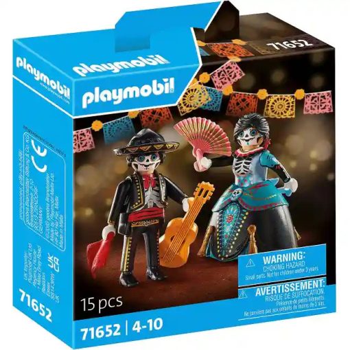 Playmobil 71652 Catrin és Catrina mexikói halottak napja figurák