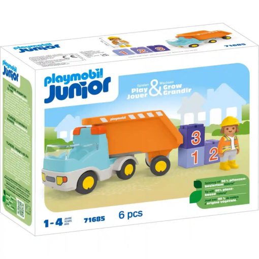 Playmobil 71685 Junior Billenős teherautó