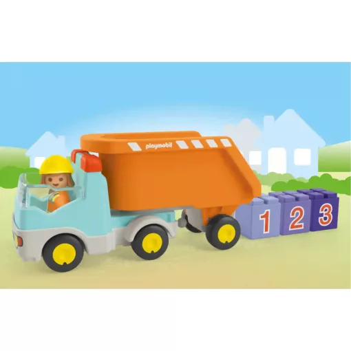 Playmobil 71685 Junior Billenős teherautó