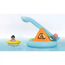 Playmobil 71687 Junior Aqua fürdőjáték vízicsúszdával