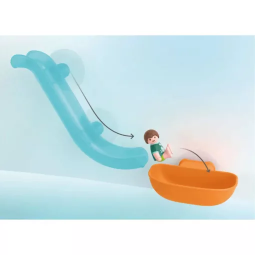 Playmobil 71689 Junior Aqua horgászos fürdőjáték tengeri állatkákkal
