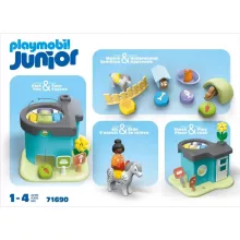 Playmobil 71690 Junior Állathotel takarmány adagolóval