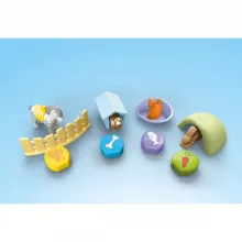 Playmobil 71690 Junior Állathotel takarmány adagolóval