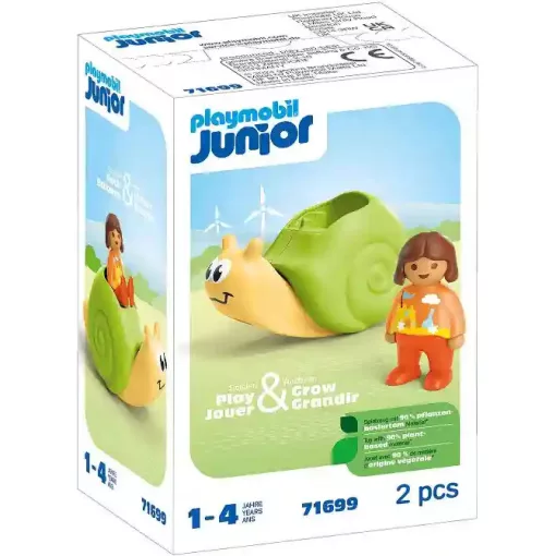 Playmobil 71699 Junior - Csigahinta csörgővel
