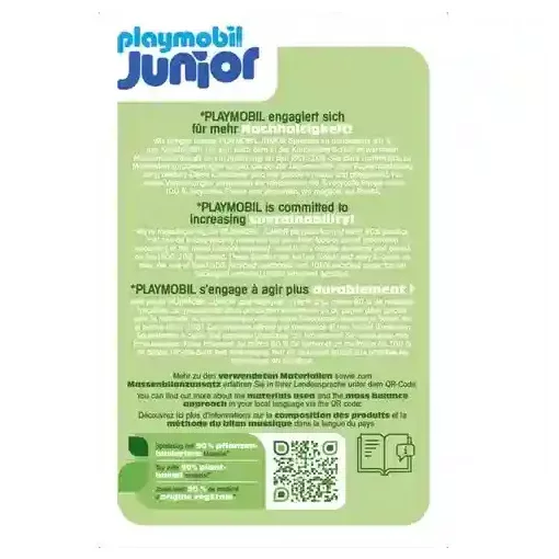 Playmobil 71699 Junior - Csigahinta csörgővel