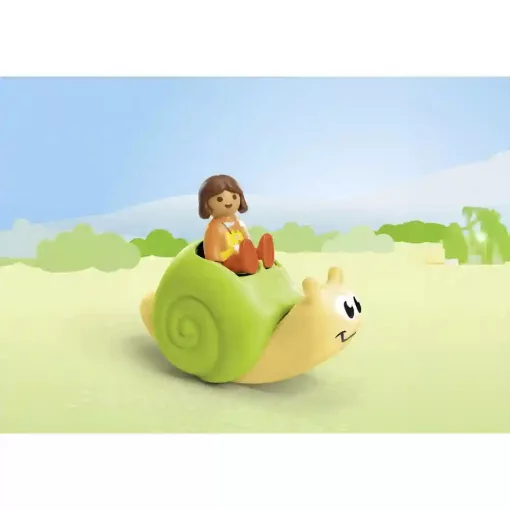 Playmobil 71699 Junior - Csigahinta csörgővel