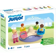 Playmobil 71701 Junior - Számkörhinta