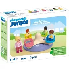 Playmobil 71701 Junior - Számkörhinta