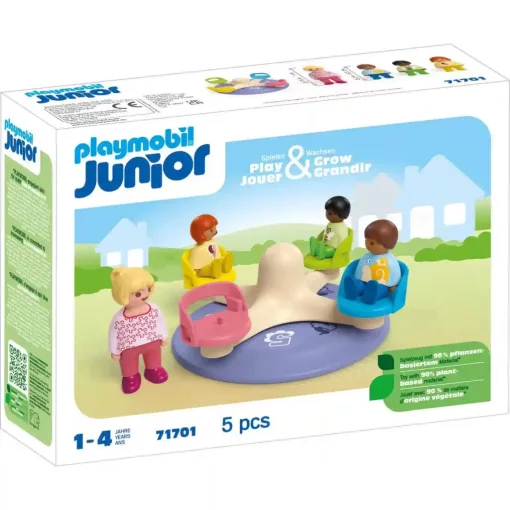 Playmobil 71701 Junior - Számkörhinta